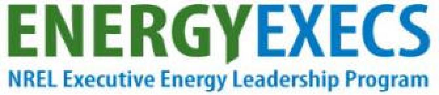 NREL energy executive program