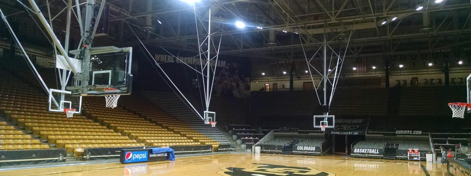 Coors Event Center Lighting Upgrades