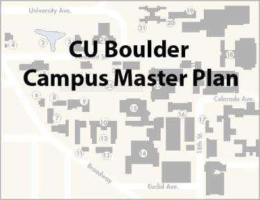 CU Boulder Campus Master Plan