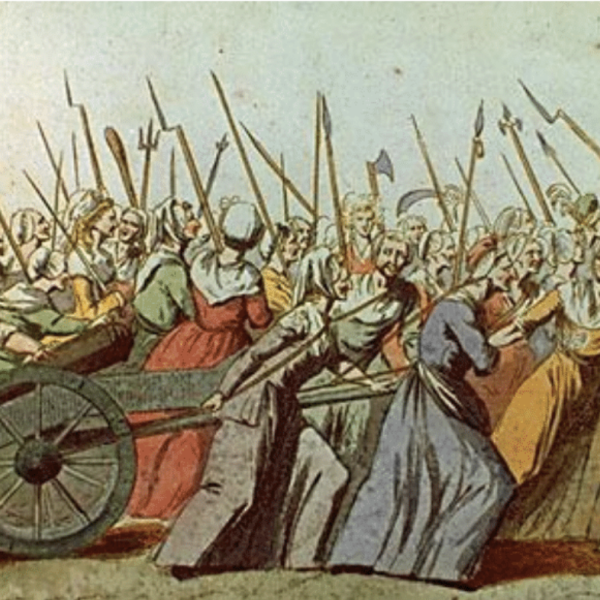 Women’s March in Versailles