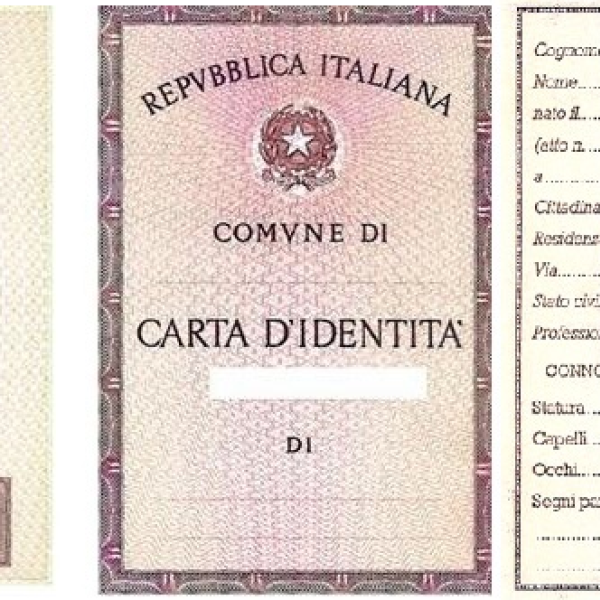 Italian passport