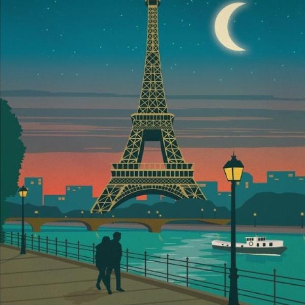 modern paris