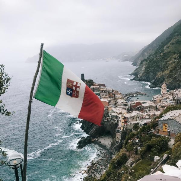 Cinque Terre, Vernazza