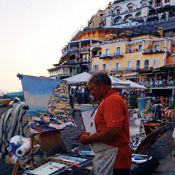 Coast and Painter