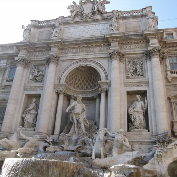 Rome, Fountain