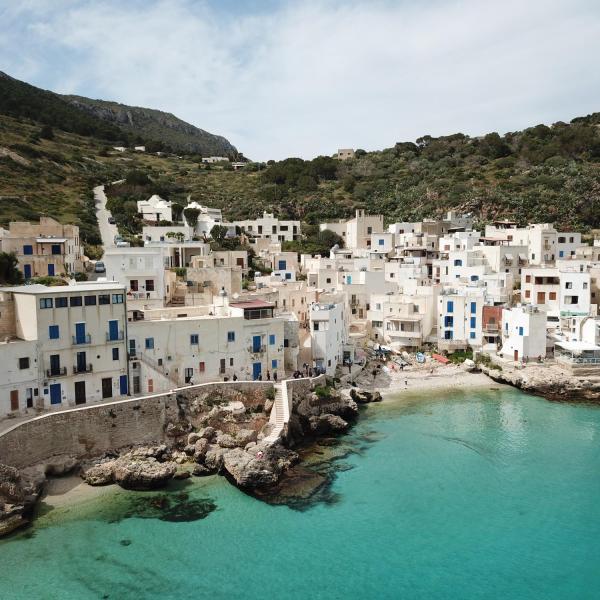 Levanzo, A seaside city
