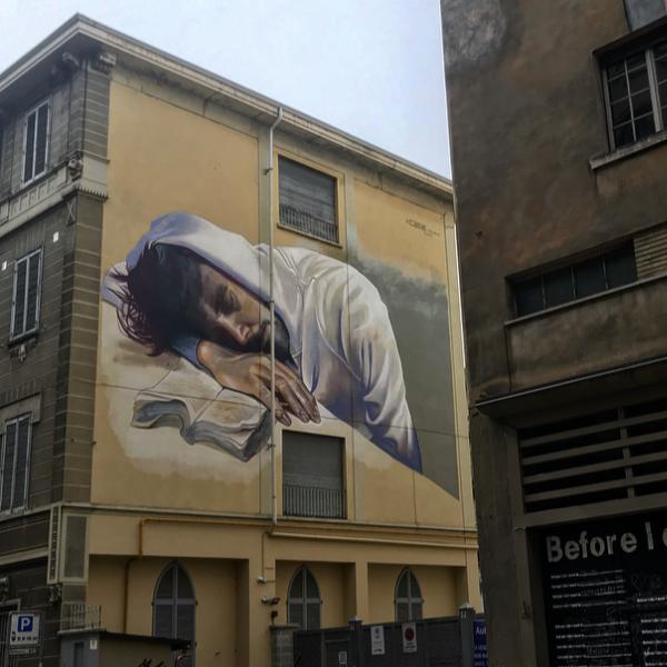 Turin, Mural