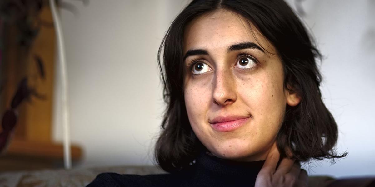 Portrait of Jasmine Vojdani