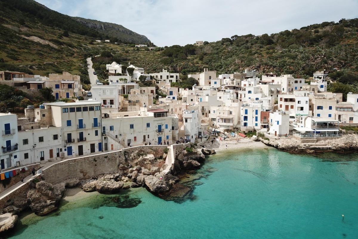 Levanzo, A seaside City