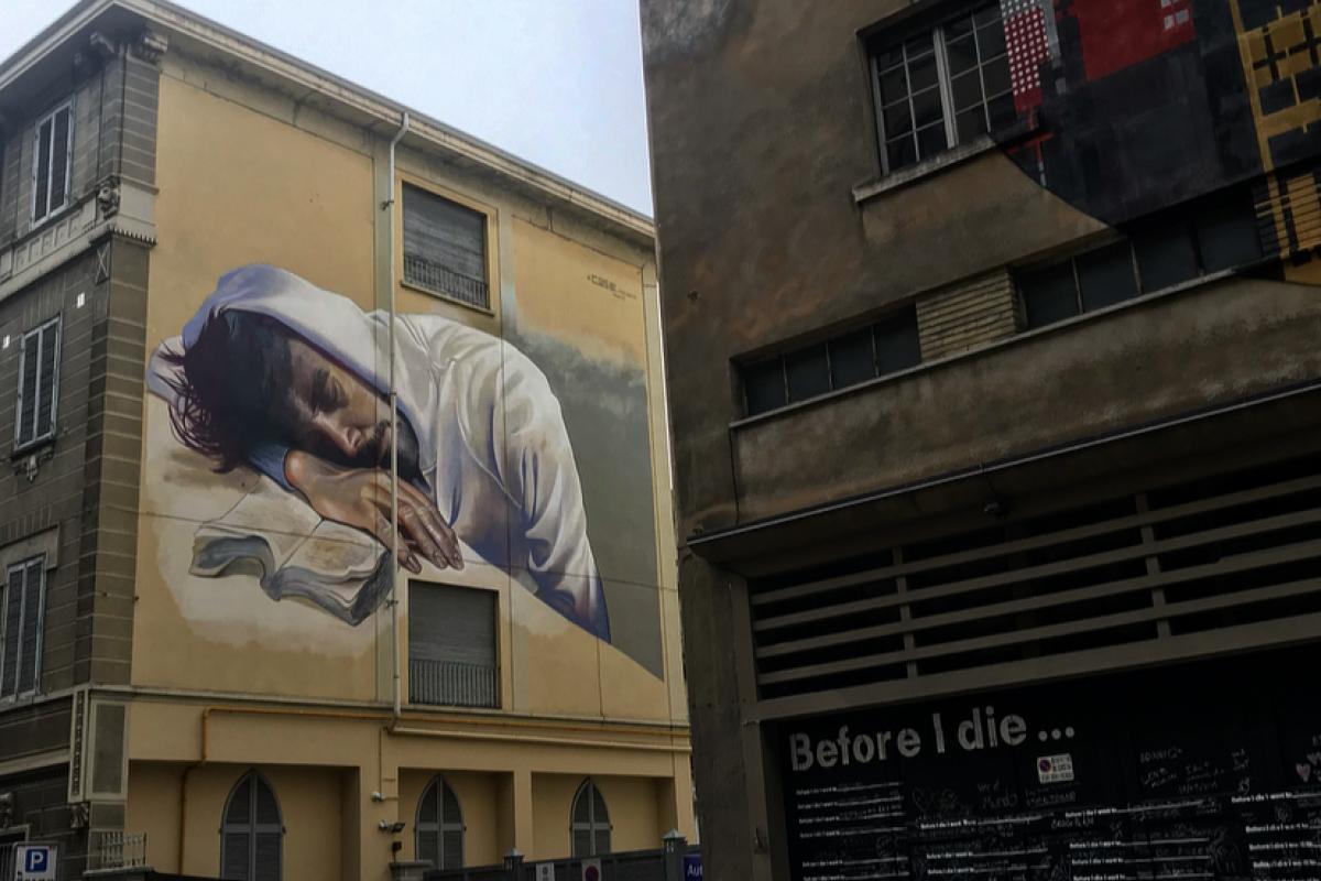 Turin Mural