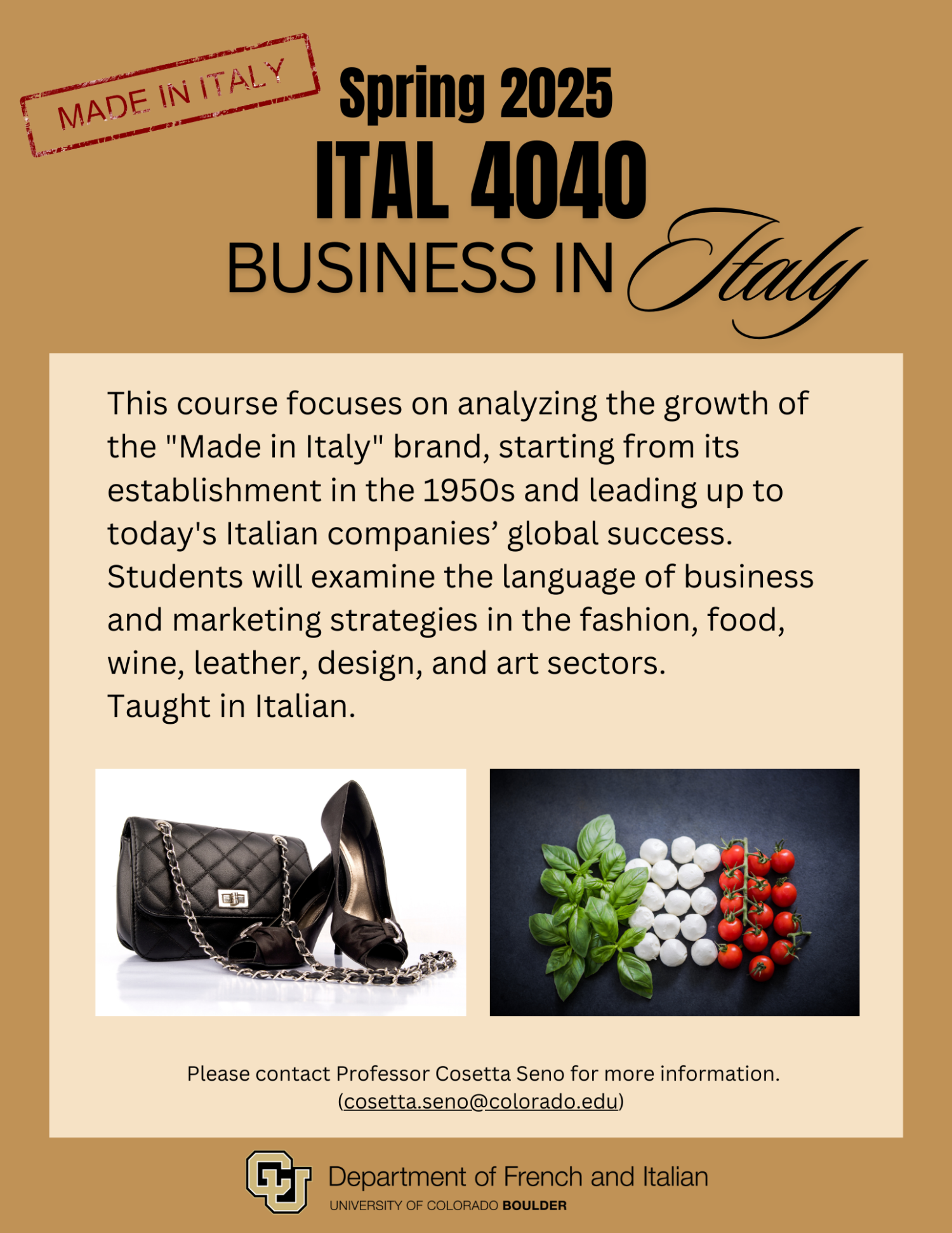 ITAL 4040 flyer