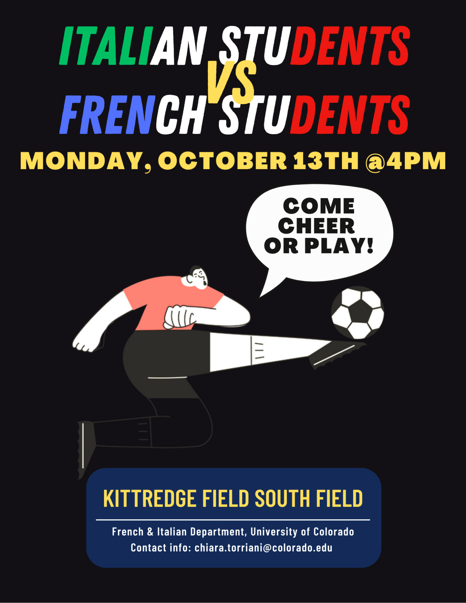 Soccer event