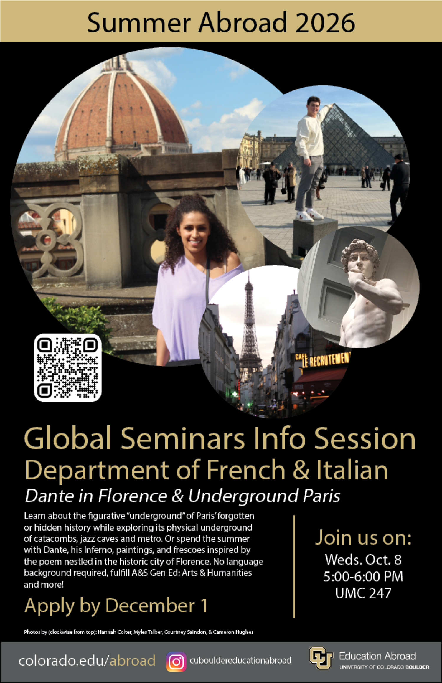 Global Seminars Info session