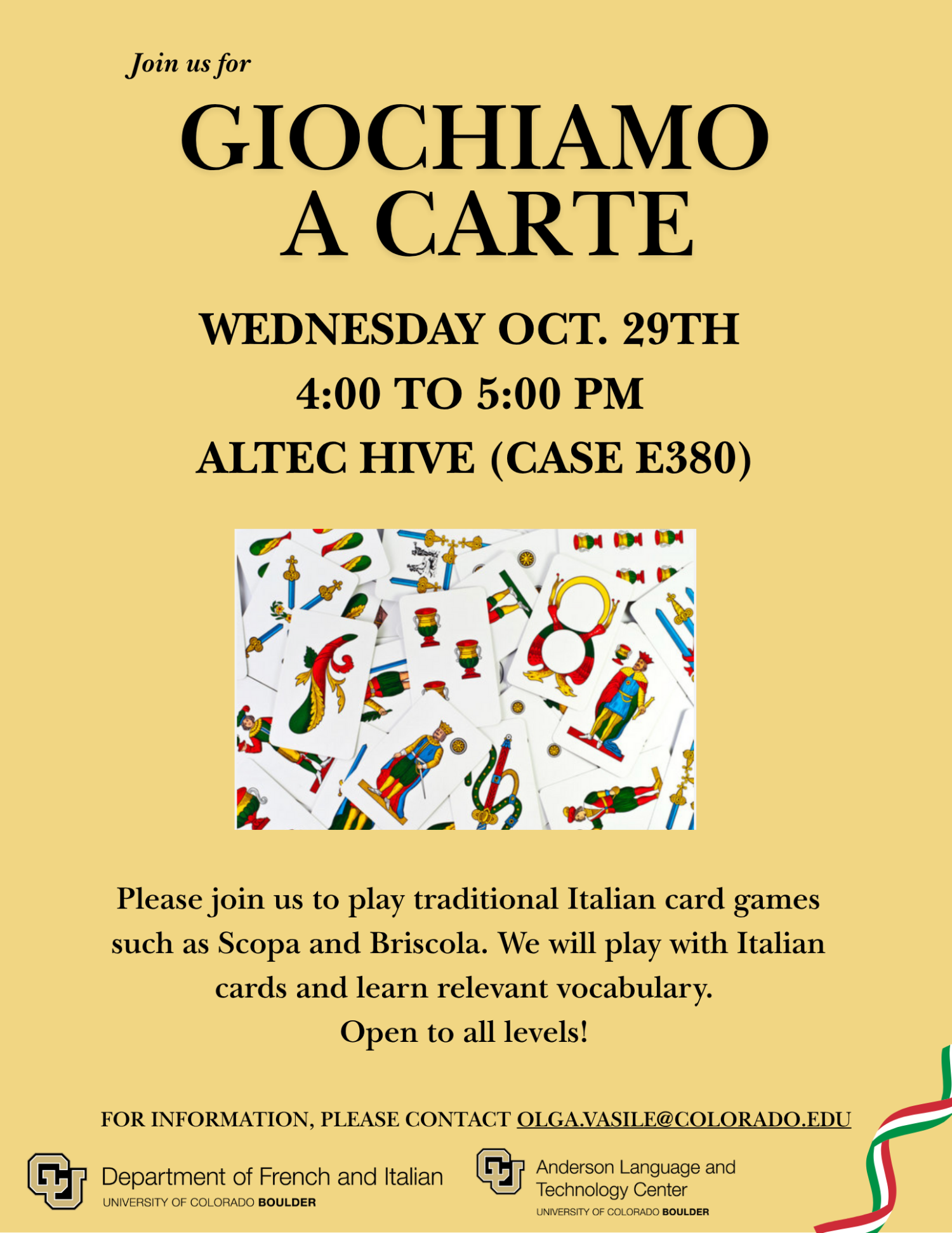 Giochiamo a carte