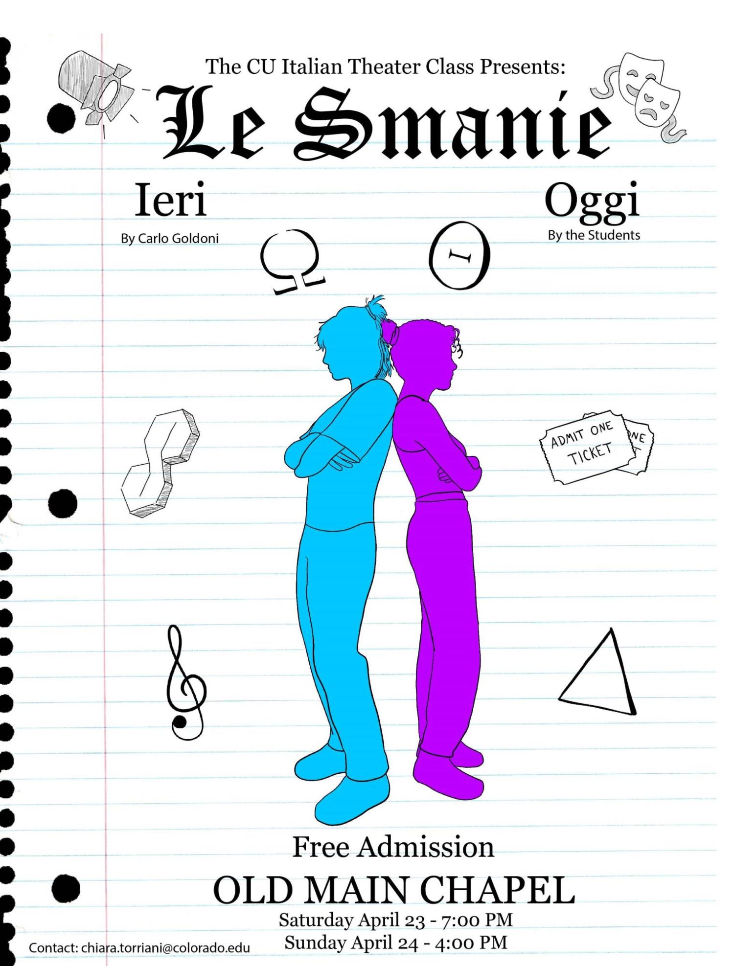 Le Smani poster