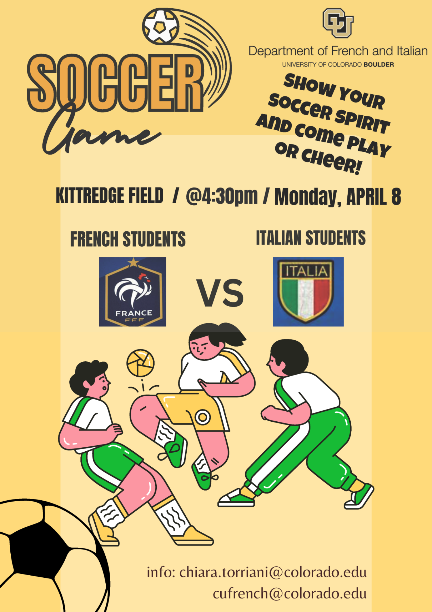 FRIT Soccer poster