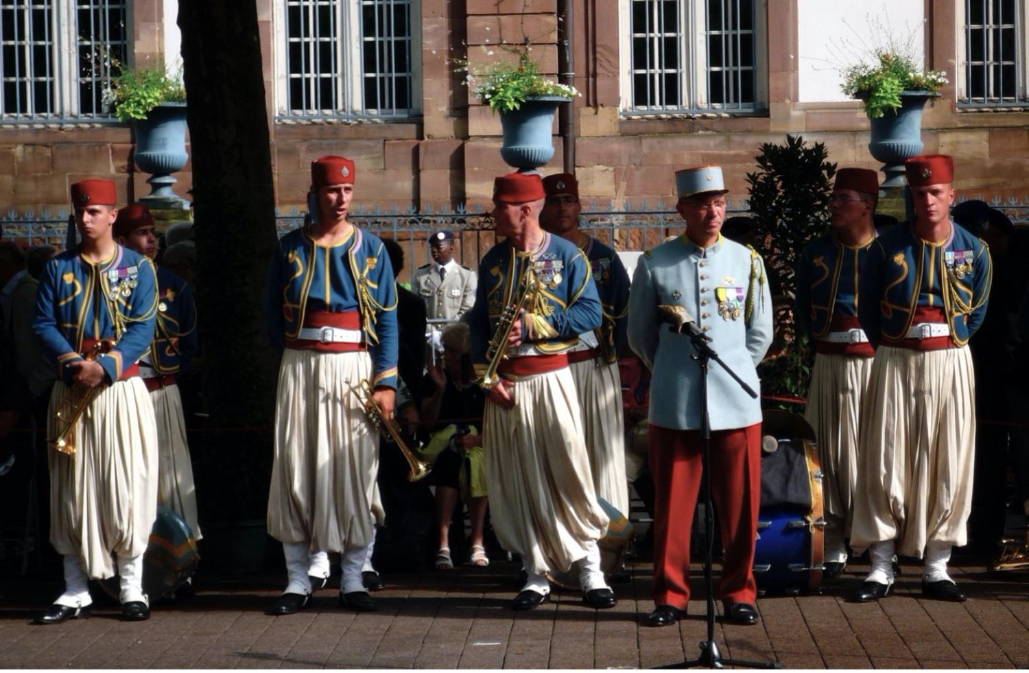 Foreign Legion band members - Claude Truong-Ngoc / Wikimedia Commons