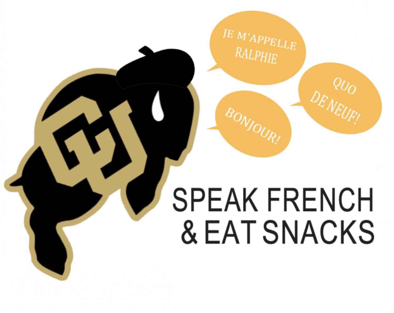 CU buffalo speaking in French