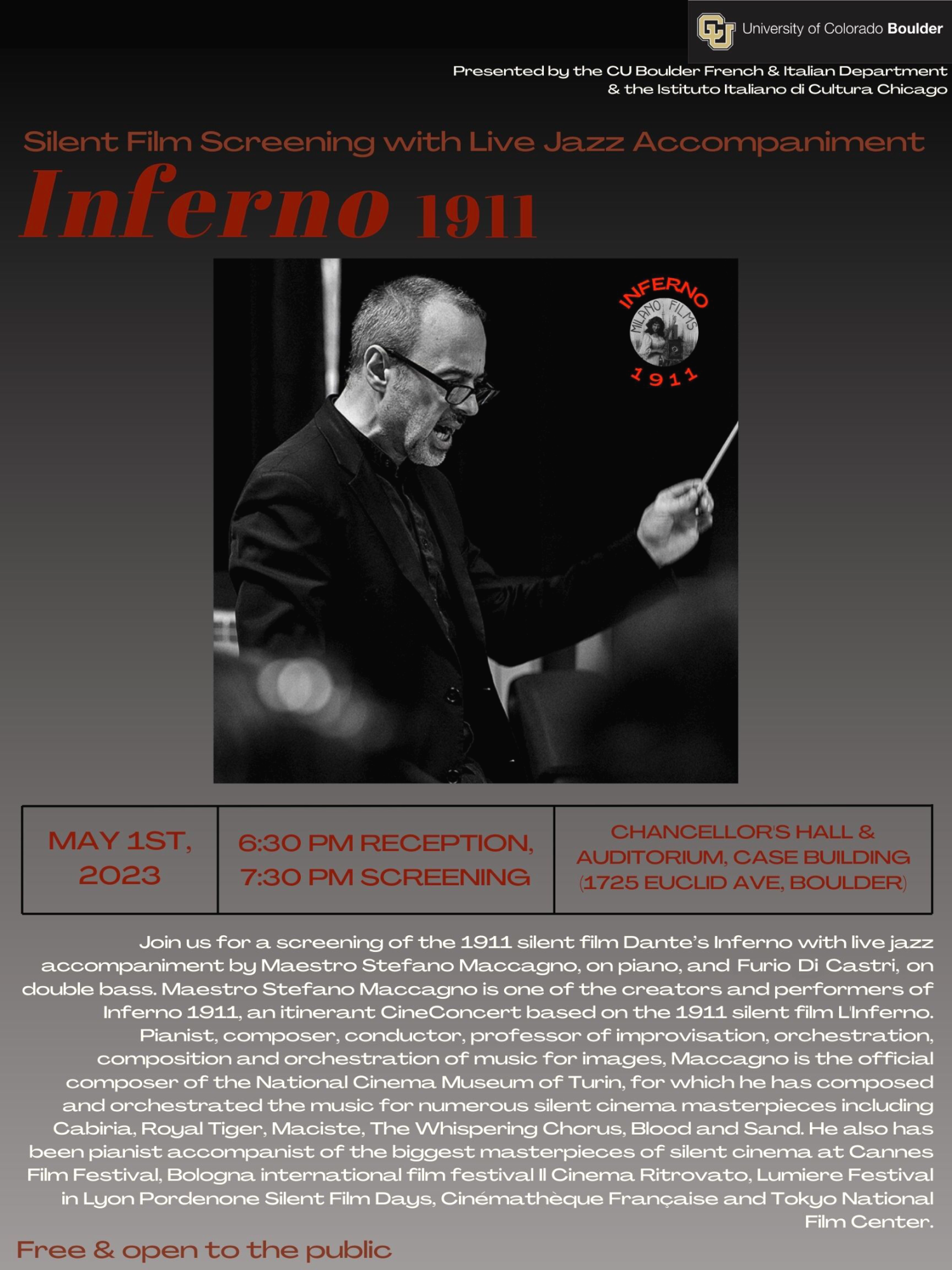 Inferno 1911 poster