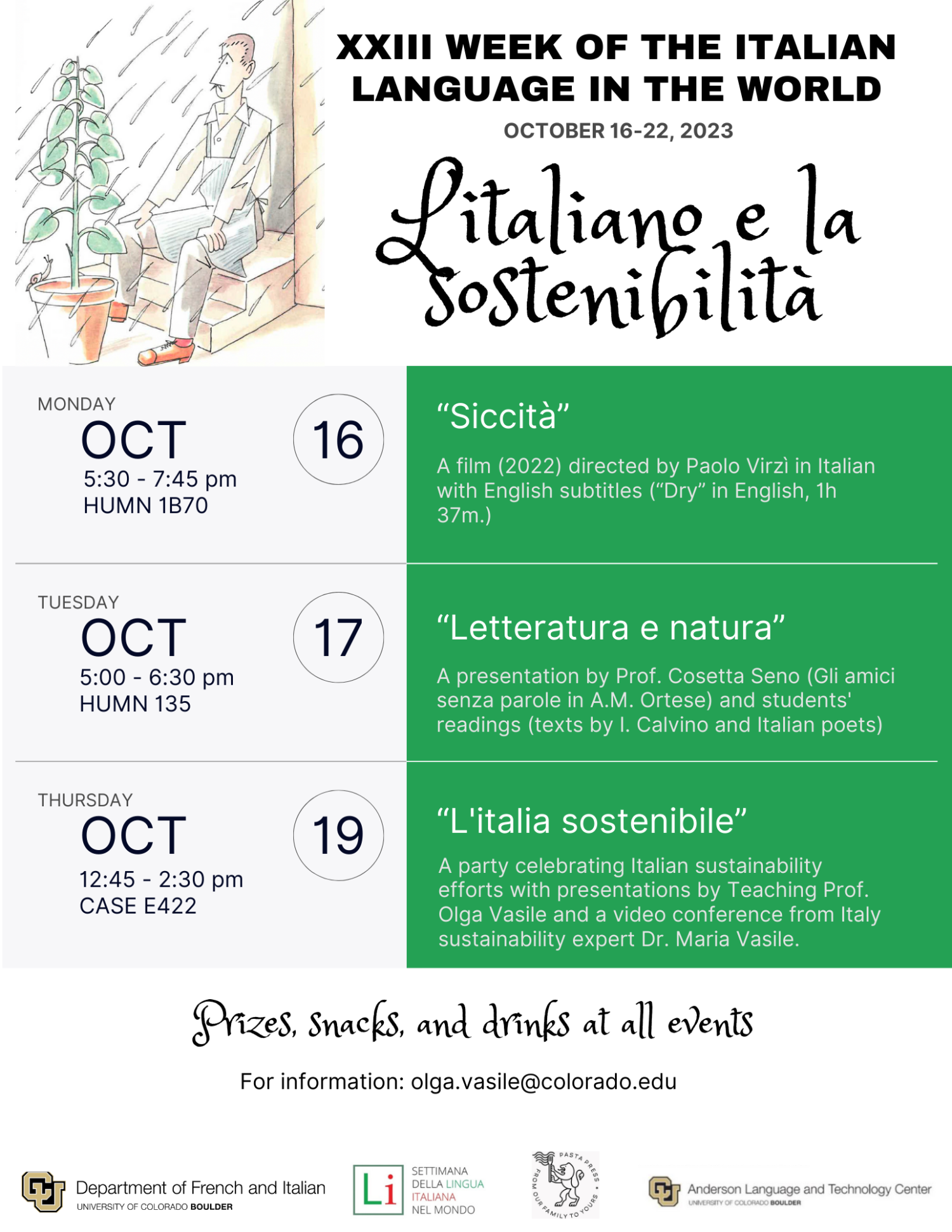 L'italiano e la sostenibilità