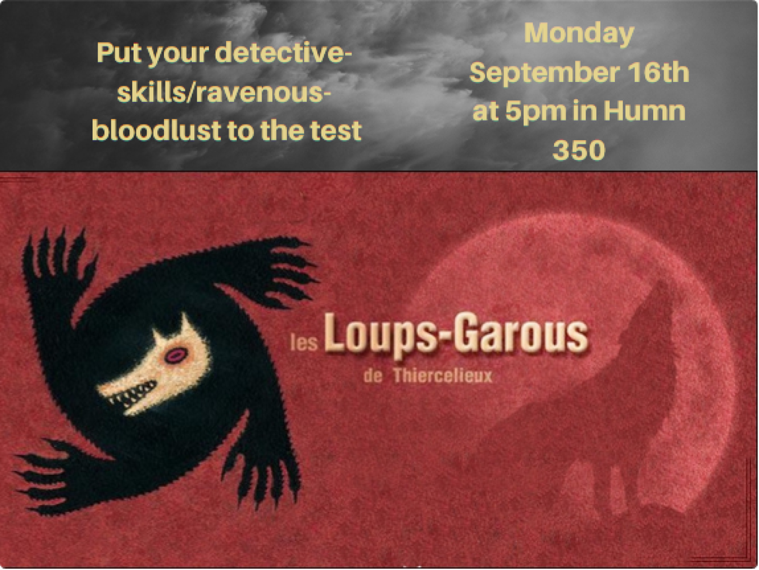 Poster of Loup Garou