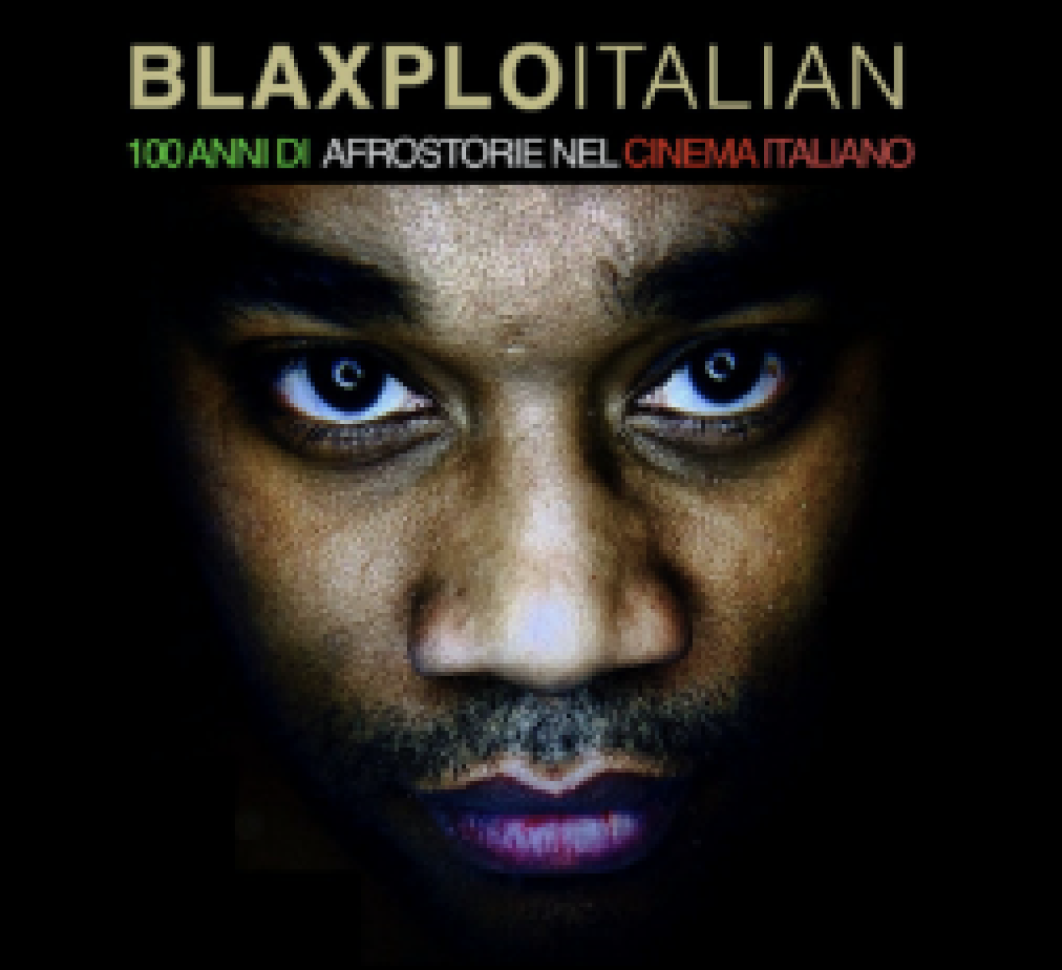 Documentary cover for film 'Blaxploitalian"