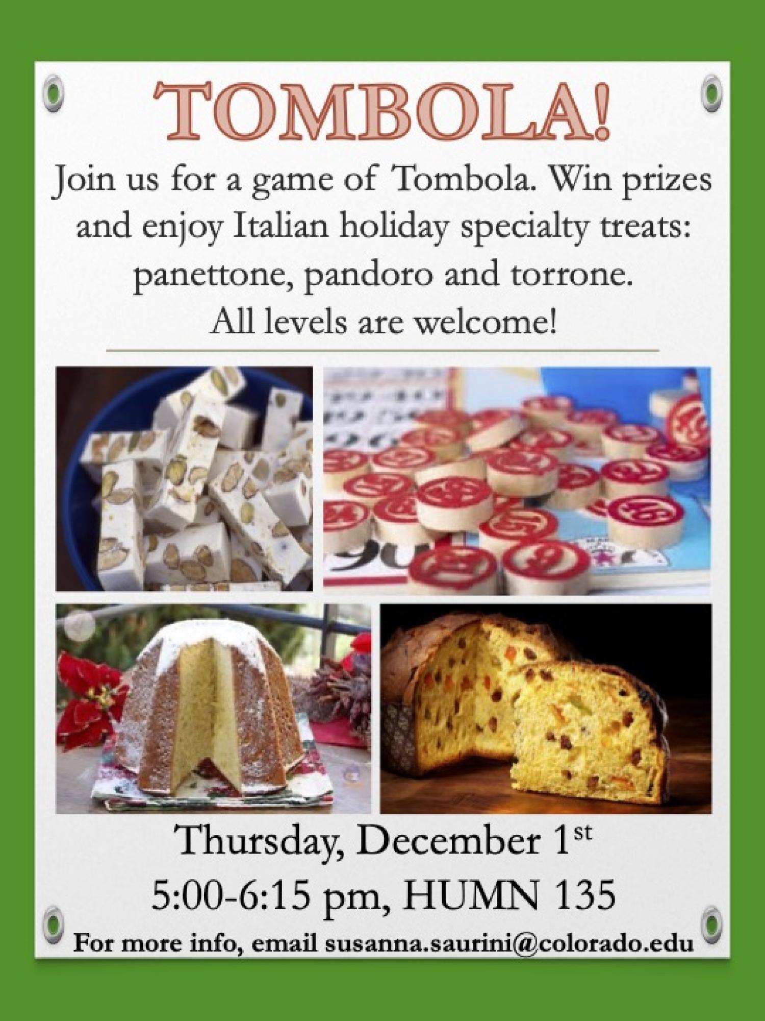 Tombola!