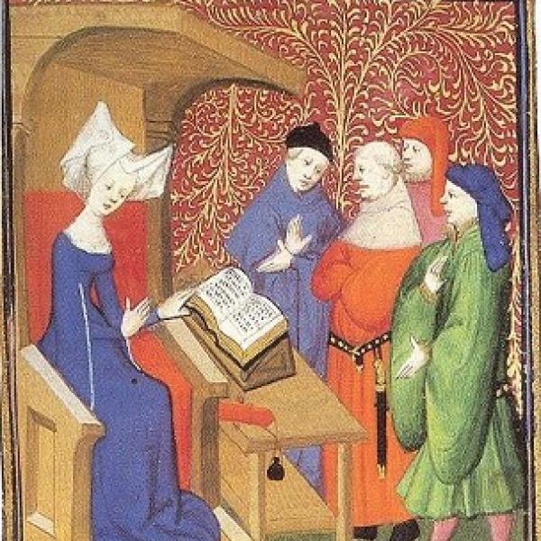 medieval manuscripts painting