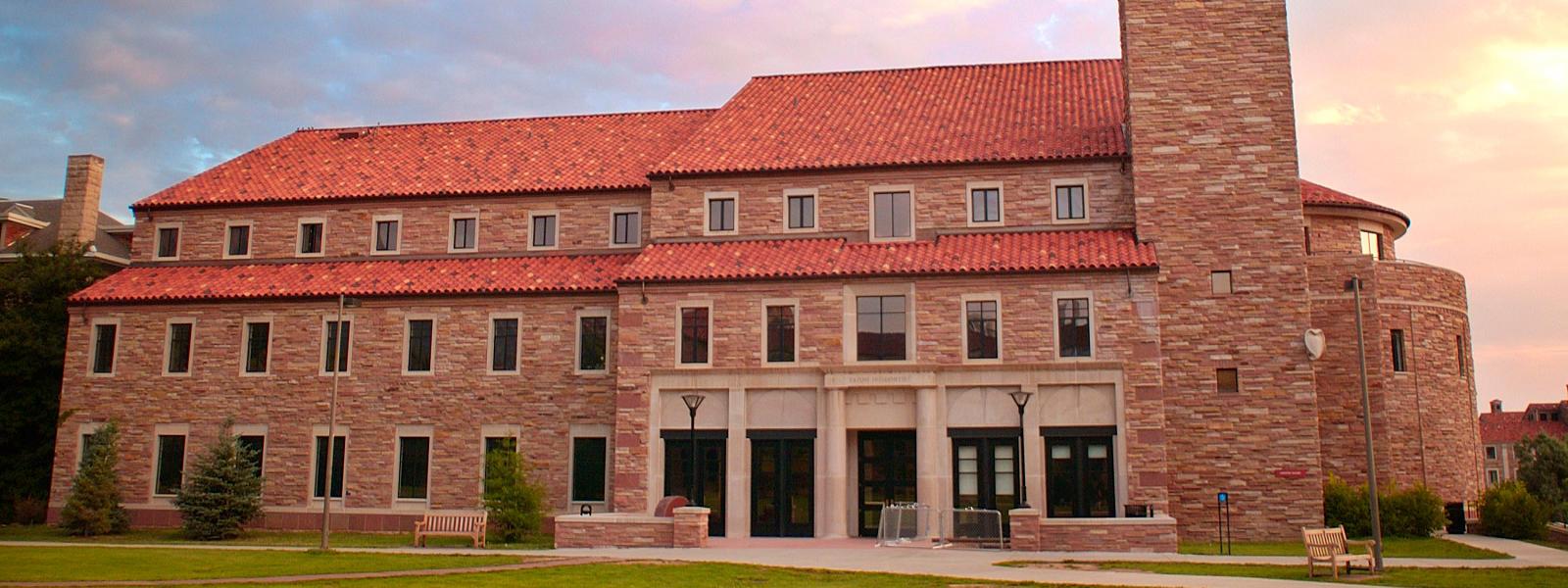 Eaton humanities building