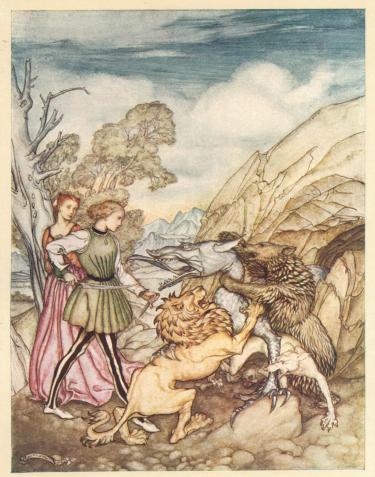 Fairy tale image