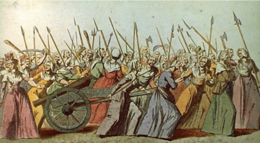 Women’s March in Versailles