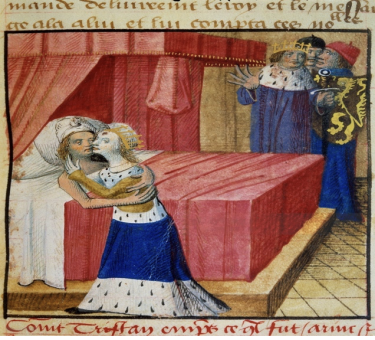 Medieval art image