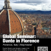 Dante in Florence flyer