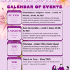 CU French Spring 2025 Calendar