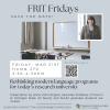 FRIT Fridays poster