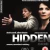 image of Daniel Auteuil and Juliette Binoche (actors) on the movie cover