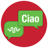 ciao speaking bubble
