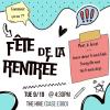 Flyer for French Club's Meet & Greet