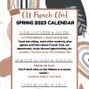 French Club Spring 2023 Calendar