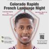 French language night with Colorado Rapids