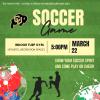soccer game poster