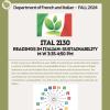 ITAL 2130 course flyer