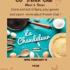 French Club flyer with information listed above