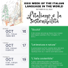 L'italiano e la sostenibilità