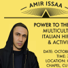 Image of Italian Rapper Amir Issaa