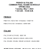 Image of Common Final Exams