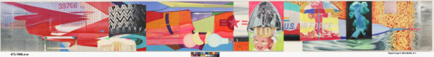 Figure 1: Atomic Bomb Art