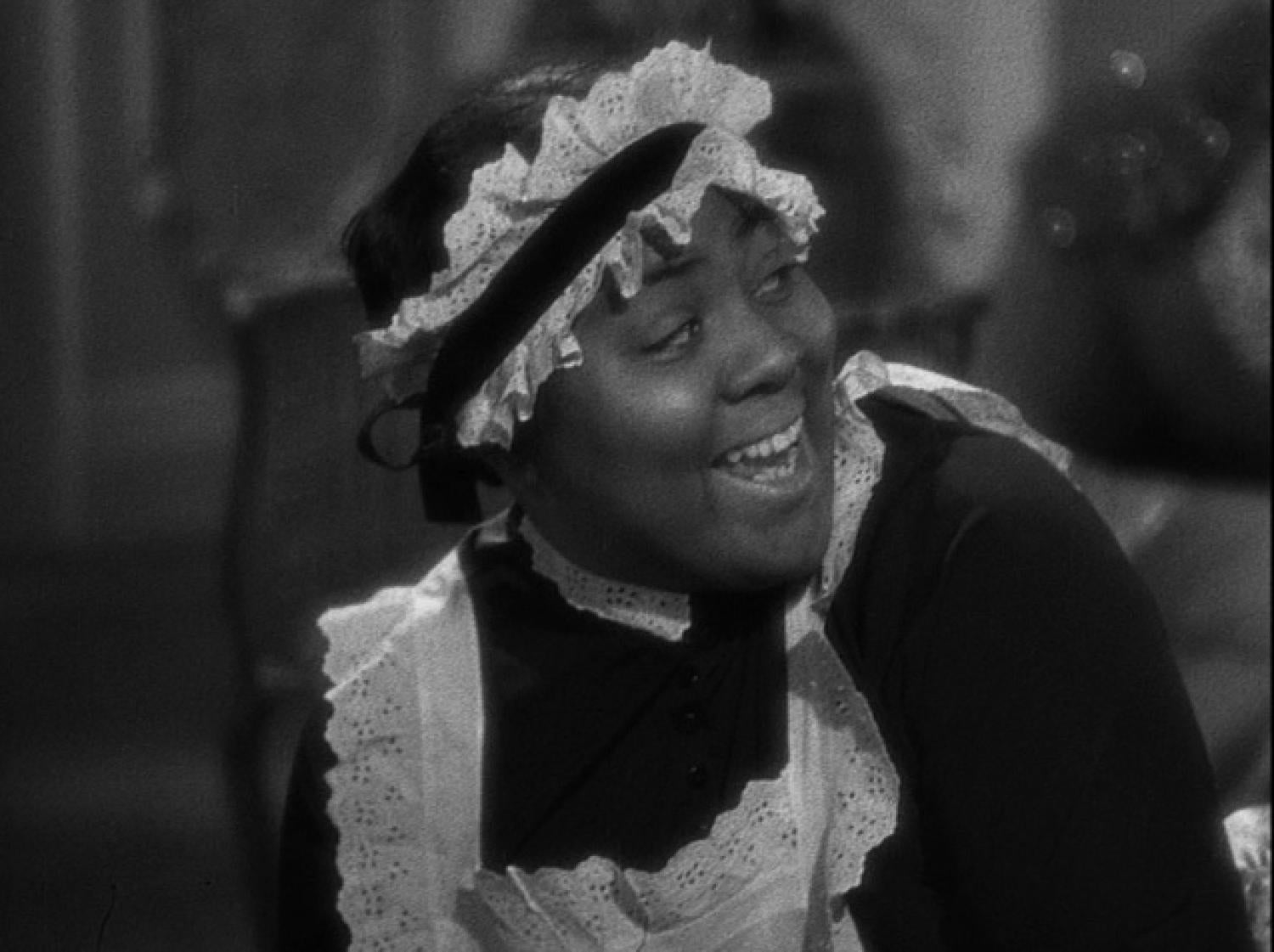 Figure 1: Louise Beavers and Claudette Colbert