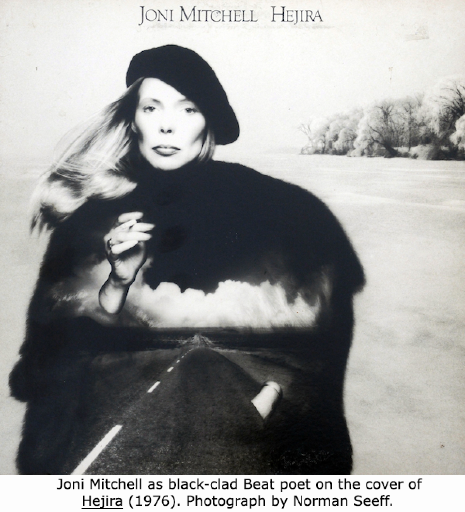 Figure 1: Joni Mitchell