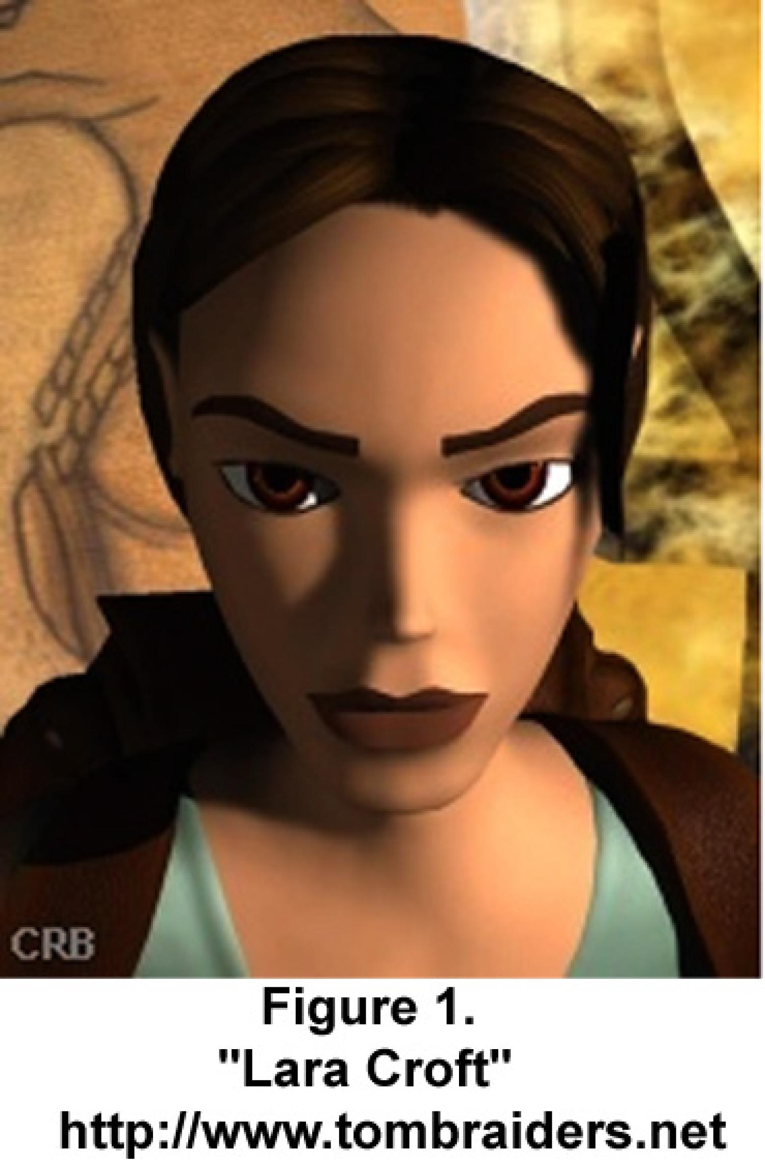 FIgure 1. "Lara Croft" http://tombraiders.net/